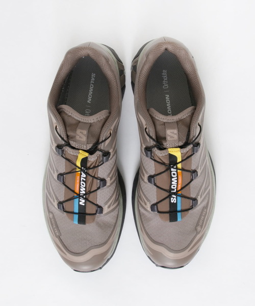 Salomon サロモン XT-6 GTX スニーカー グレー/ブラウン SALOMON XT-6 GTX（スニーカー）｜SALOMON（サロモン）の