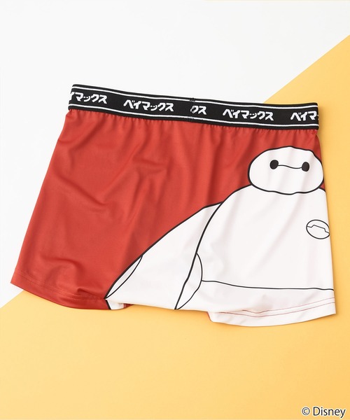 Disney /ディズニー】オリジナルデザイン ベイマックス ボクサーパンツ