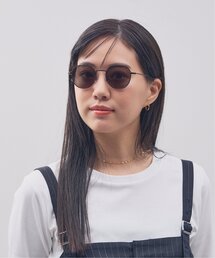 JOURNAL STANDARD relume（ジャーナルスタンダード　レリューム）の「Zoff｜JOURNAL STANDARD relume ボストン型 サングラス｜ジャーナルスタンダード レリューム｜メタルフレーム｜カラーレンズ｜おしゃれ 紫外線防止 UVカット メンズ レディース ユニセックス（サングラス・メンズ）」