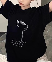 ビッグtシャツ レディース 半袖トップス