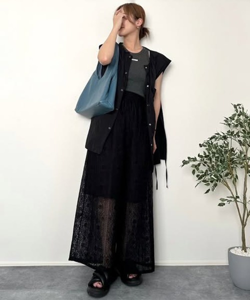 rrrrrr　送料分 moment+｜センタープレスハイウエストツータックスラックス