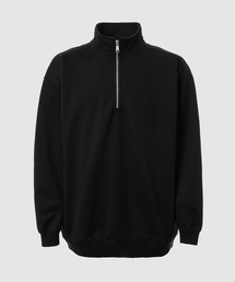 COMME des GARCONS HOMME(R f M\EI)HALF ZIP SWEAT SHIRT(XEFbg)