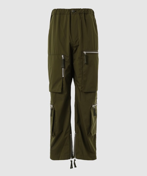 NYLON TAFFETA PARCHUTE PANTS（その他パンツ）｜COMME des