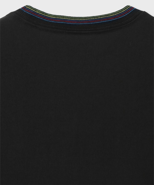 【Paul Smith】\"Sports Stripe\" リブ 半袖カットソー PS Paul Smith tシャツ Sports Stripe” リブ 半袖カットソー