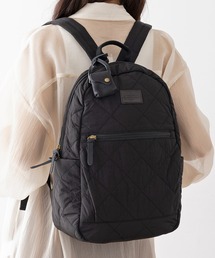 【新品未使用】 トリートユアセルフ キルティングバッグパック ブラック 2025年最新】Treat UrseIf リュック・バックパックの人気