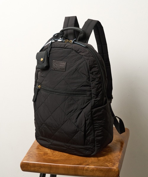 toleur（トーラ）の「【toleur】ナイロンキルティングリュック 11989（バックパック/リュック・レディース・ブラック/ベージュ/カーキ・FREE）」の16枚目の写真