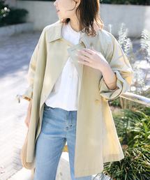 ☆スローブイエナ☆ 新品タグ付　トレンチコート38サイズ スローブイエナ ウォッシャブルトレンチコート 38 ♡SLOBE IENA