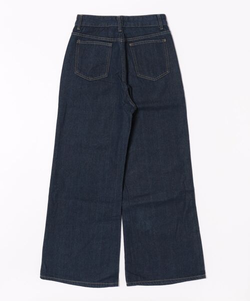urge：（アージコロン ）の「【URGE：】バギー デニム パンツ（デニムパンツ・レディース・ネイビー・SMALL/MEDIUM/LARGE/X-LARGE）」の7枚目の写真