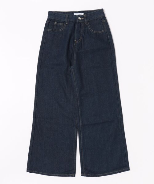 urge：（アージコロン ）の「【URGE：】バギー デニム パンツ（デニムパンツ・レディース・ネイビー・SMALL/MEDIUM/LARGE/X-LARGE）」の6枚目の写真