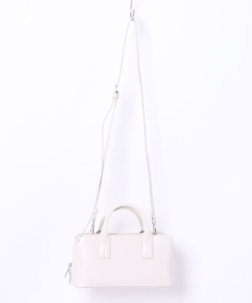 EDIT COLOGNE（エディットコロン）の「ミニトートバッグ（トートバッグ・レディース・ブラック/ホワイト/イエロー/シルバー・ﾌﾘ-）」の2枚目の写真