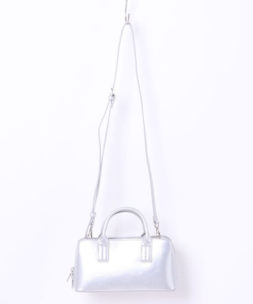 EDIT COLOGNE（エディットコロン）の「ミニトートバッグ（トートバッグ・レディース・ブラック/ホワイト/イエロー/シルバー・ﾌﾘ-）」の4枚目の写真