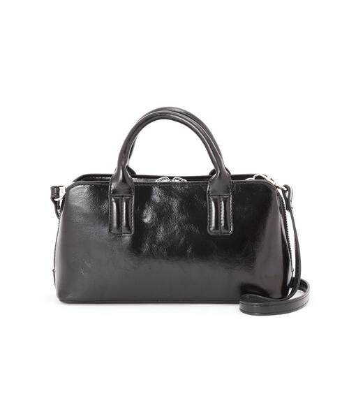 EDIT COLOGNE（エディットコロン）の「ミニトートバッグ（トートバッグ・レディース・ブラック/ホワイト/イエロー/シルバー・ﾌﾘ-）」の12枚目の写真