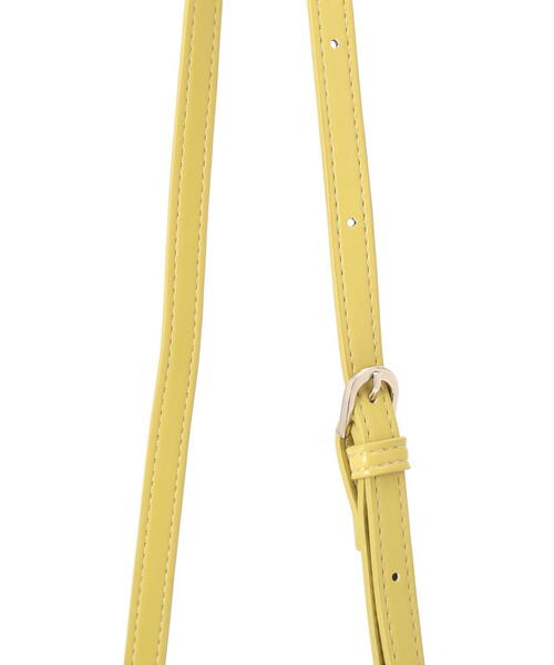 EDIT COLOGNE（エディットコロン）の「ミニトートバッグ（トートバッグ・レディース・ブラック/ホワイト/イエロー/シルバー・ﾌﾘ-）」の9枚目の写真