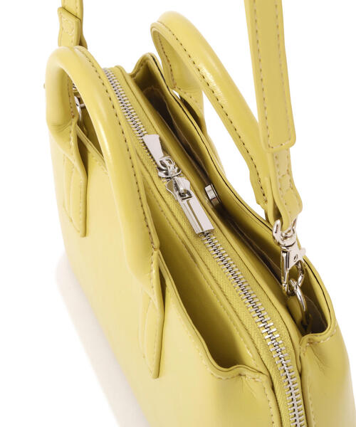 EDIT COLOGNE（エディットコロン）の「ミニトートバッグ（トートバッグ・レディース・ブラック/ホワイト/イエロー/シルバー・ﾌﾘ-）」の8枚目の写真