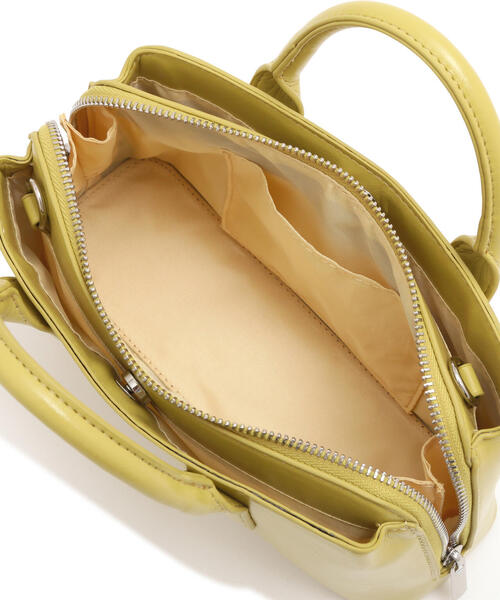 EDIT COLOGNE（エディットコロン）の「ミニトートバッグ（トートバッグ・レディース・ブラック/ホワイト/イエロー/シルバー・ﾌﾘ-）」の14枚目の写真