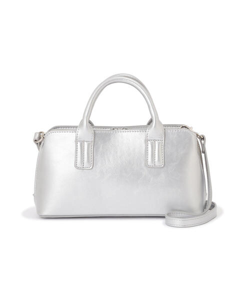 EDIT COLOGNE（エディットコロン）の「ミニトートバッグ（トートバッグ・レディース・ブラック/ホワイト/イエロー/シルバー・ﾌﾘ-）」の13枚目の写真