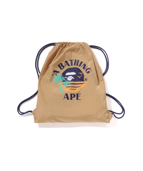 A BATHING APE(AxCVOGCv)SUMMER BAG(/)