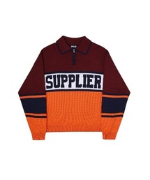 セール】SUPPLIER/サプライヤー Classic Half Zip Knit ハーフ