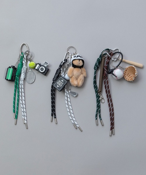 ボールゲームバッグチャーム（キーホルダー）｜Munich（ミュー