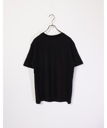 MMMM/イレギュラーワッフル ショートスリーブクルーネック