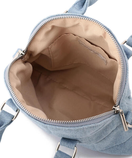 FREE'S MART（フリーズマート）の「ハーフムーンショルダーバッグ（トートバッグ・レディース・ブラック/ブルー/ホワイト・ﾌﾘ-）」の8枚目の写真