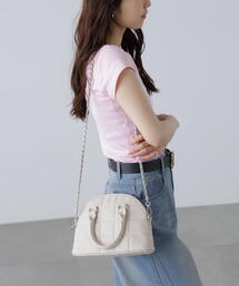 FREE'S MART | ハーフムーンショルダーバッグ(トートバッグ)