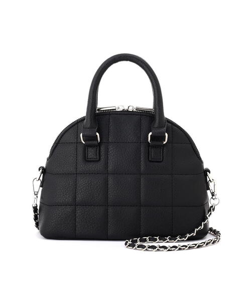 FREE'S MART（フリーズマート）の「ハーフムーンショルダーバッグ（トートバッグ・レディース・ブラック/ブルー/ホワイト・ﾌﾘ-）」の9枚目の写真