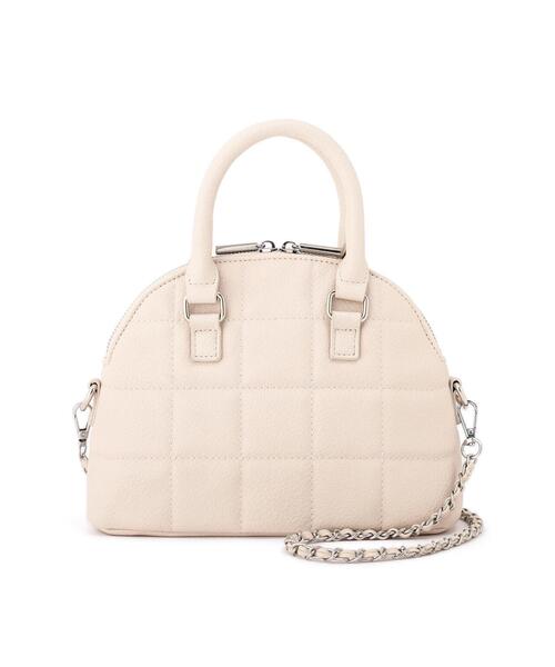 FREE'S MART（フリーズマート）の「ハーフムーンショルダーバッグ（トートバッグ・レディース・ブラック/ブルー/ホワイト・ﾌﾘ-）」の10枚目の写真