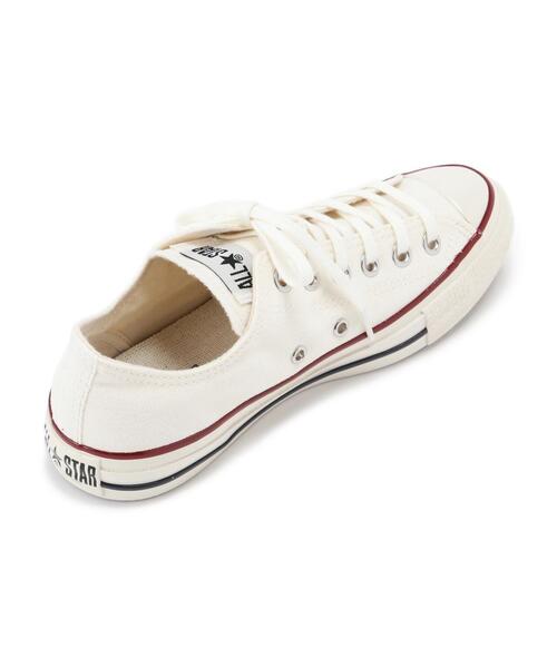 NATURAL BEAUTY BASIC（ナチュラルビューティーベーシック）の「◇コンバースＡＳ　ＵＳ　ＯＸ（スニーカー・レディース・ホワイト/ブラック・23.5cm/24.5cm）」の4枚目の写真