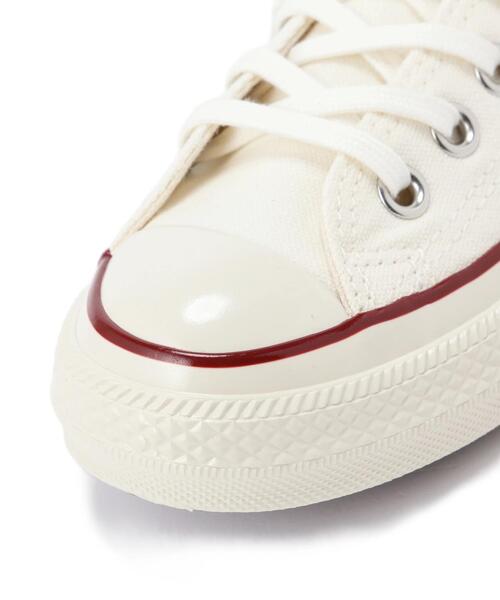 NATURAL BEAUTY BASIC（ナチュラルビューティーベーシック）の「◇コンバースＡＳ　ＵＳ　ＯＸ（スニーカー・レディース・ホワイト/ブラック・23.5cm/24.5cm）」の5枚目の写真