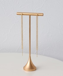 チェーンロングピアス
