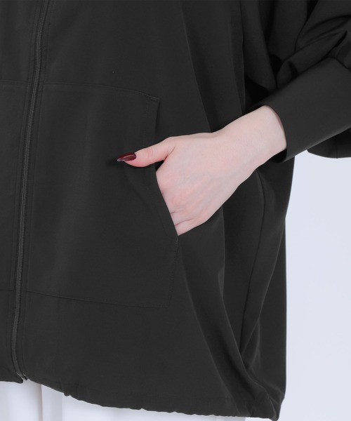 撥水UVジップ パーカ（パーカー）｜MARY QUANT（マリークワント