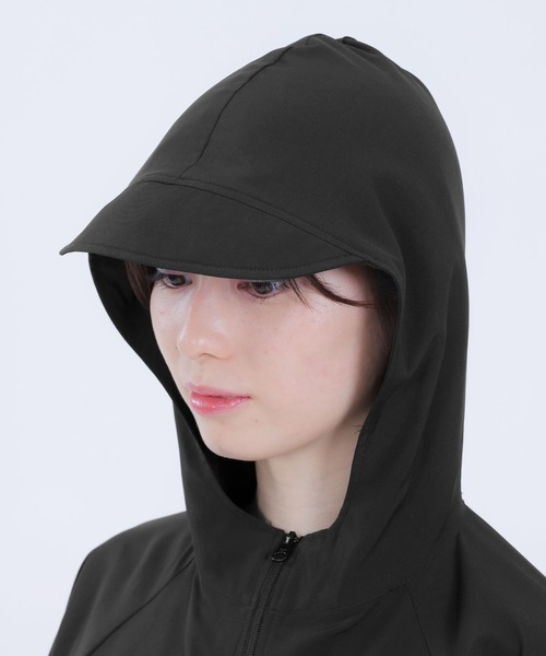 パーカー マリークワント mary quant 撥水UVジップ パーカ レディース MARY QUANT パーカー マリークワント mary quant 撥水UVジップ