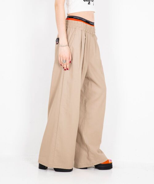 【極美品】HYSTERIC GLAMOUR  サンドラインワイドパンツ 103269_db03.jpg?20250717172435