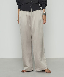 COMME CA | ブライトカルゼ ワイドパンツ(その他パンツ)