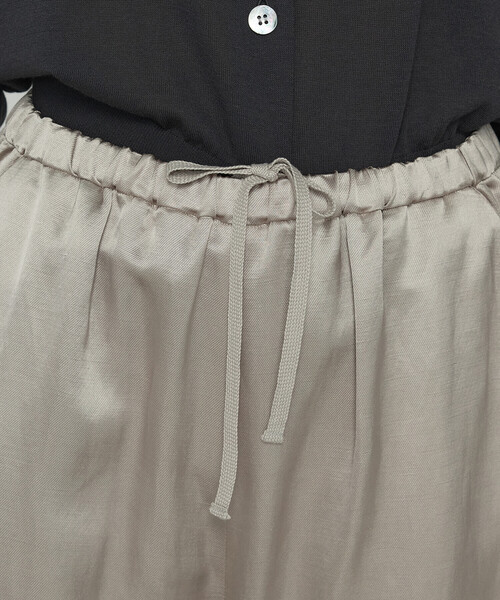 セール】ブライトカルゼ ワイドパンツ（その他パンツ）｜COMME CA