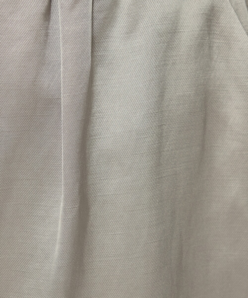 COMME CA（コムサ）の「ブライトカルゼ ワイドパンツ（その他パンツ・レディース・ベージュ/カーキブラウン・FREE）」の17枚目の写真