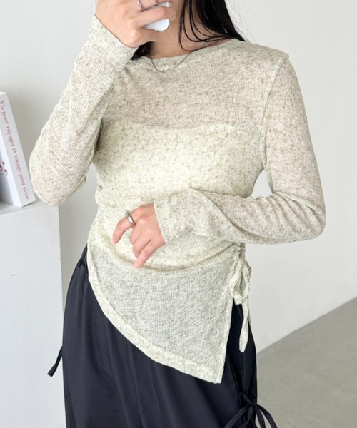 CADUNE シアーフリンジトップス CADUNE シアーフリンジトップス - メルカリ