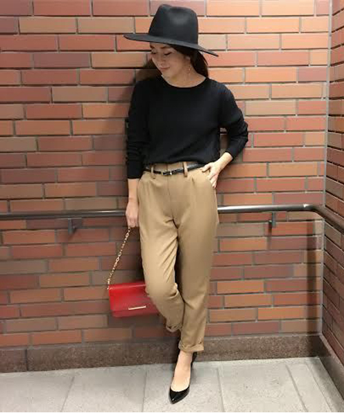 LOUNGEDRESS（ラウンジドレス）の「裾ねじりパンツ（その他