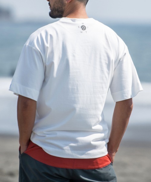 【SUNNY SMITH】へビーオンス Cool Smith ワッペン 半袖Tシャツ