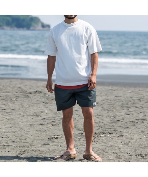 Sunny Smith(サニースミス)の「【SUNNY SMITH】へビーオンス Cool Smith ワッペン 半袖Tシャツ(Tシャツ/カットソー・メンズ・チャコール/ネイビー/オフホワイト・MEDIUM/LARGE)」の22枚目の写真