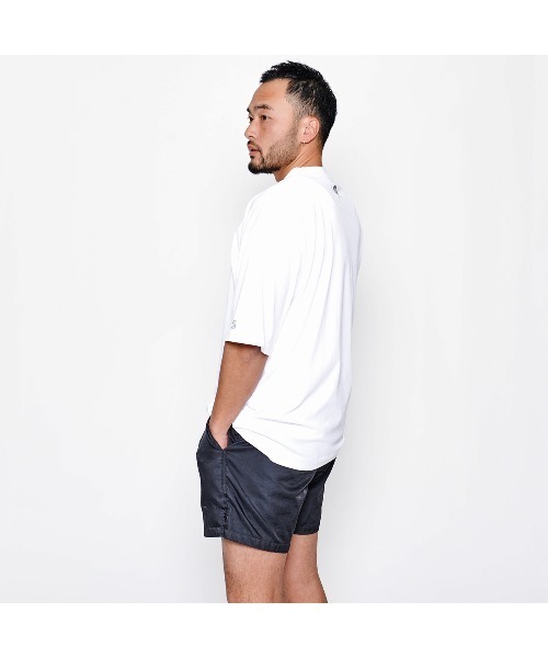 Sunny Smith(サニースミス)の「【SUNNY SMITH】へビーオンス Cool Smith ワッペン 半袖Tシャツ(Tシャツ/カットソー・メンズ・チャコール/ネイビー/オフホワイト・MEDIUM/LARGE)」の18枚目の写真