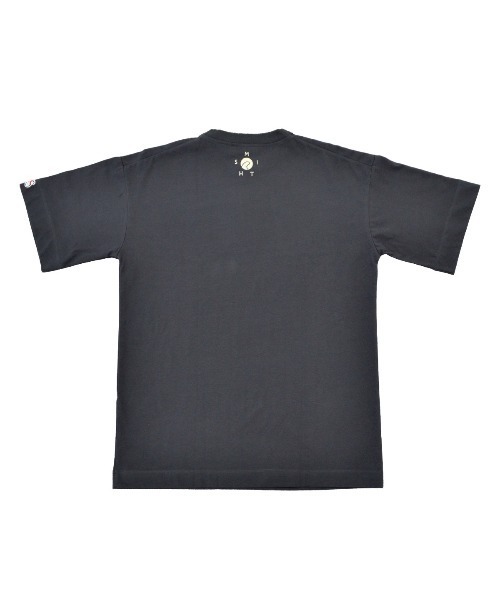 Sunny Smith(サニースミス)の「【SUNNY SMITH】へビーオンス Cool Smith ワッペン 半袖Tシャツ(Tシャツ/カットソー・メンズ・チャコール/ネイビー/オフホワイト・MEDIUM/LARGE)」の14枚目の写真