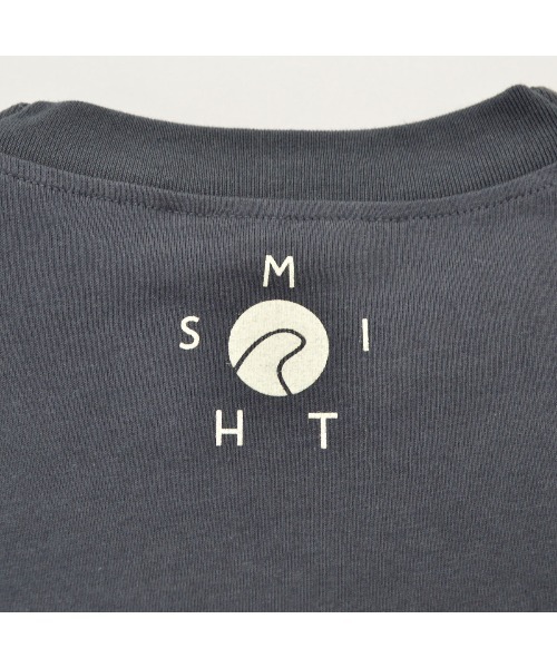 Sunny Smith(サニースミス)の「【SUNNY SMITH】へビーオンス Cool Smith ワッペン 半袖Tシャツ(Tシャツ/カットソー・メンズ・チャコール/ネイビー/オフホワイト・MEDIUM/LARGE)」の11枚目の写真