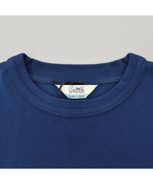 Sunny Smith(サニースミス)の「【SUNNY SMITH】へビーオンス Cool Smith ワッペン 半袖Tシャツ(Tシャツ/カットソー・メンズ・チャコール/ネイビー/オフホワイト・MEDIUM/LARGE)」の10枚目の写真