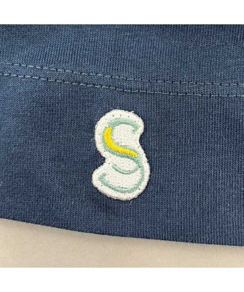 Sunny Smith(サニースミス)の「【SUNNY SMITH】へビーオンス Cool Smith ワッペン 半袖Tシャツ(Tシャツ/カットソー・メンズ・チャコール/ネイビー/オフホワイト・MEDIUM/LARGE)」の9枚目の写真