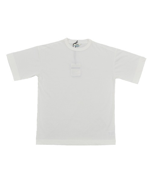Sunny Smith(サニースミス)の「【SUNNY SMITH】へビーオンス Cool Smith ワッペン 半袖Tシャツ(Tシャツ/カットソー・メンズ・チャコール/ネイビー/オフホワイト・MEDIUM/LARGE)」の8枚目の写真