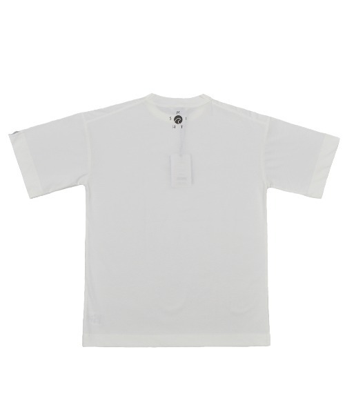 Sunny Smith(サニースミス)の「【SUNNY SMITH】へビーオンス Cool Smith ワッペン 半袖Tシャツ(Tシャツ/カットソー・メンズ・チャコール/ネイビー/オフホワイト・MEDIUM/LARGE)」の7枚目の写真