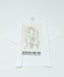 HEAR MY NAME | 【EF(エフ)】アートT／JEAN COCTEAU（MEN）(Tシャツ/カットソー)