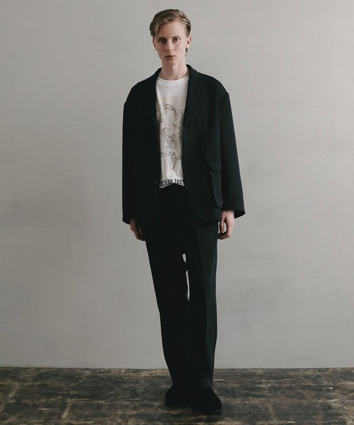 HEAR MY NAME（ヒアマイネーム）の「【EF(エフ)】アートT／JEAN COCTEAU（MEN）（Tシャツ/カットソー・メンズ・ホワイト・MEDIUM/LARGE）」の5枚目の写真